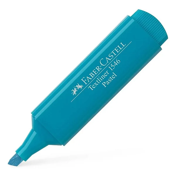 Faber-Castell Textliner 1546 Turkuaz Fosforlu Kalem - Görsel 5