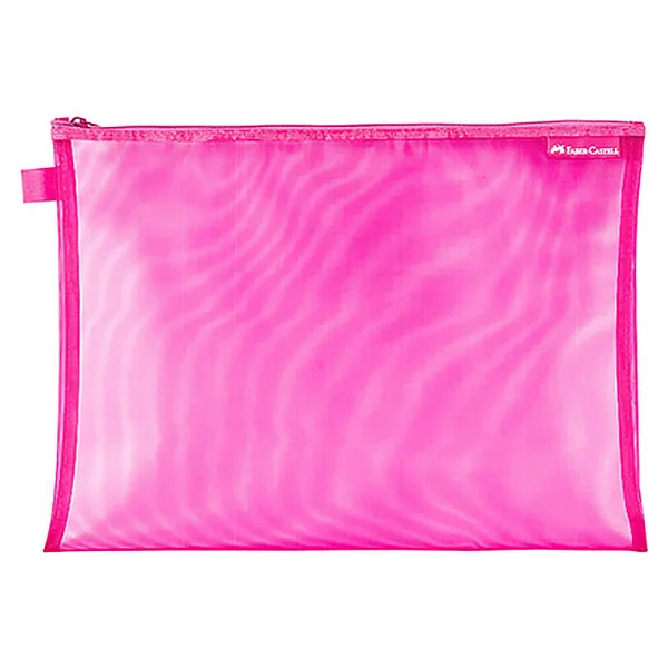 Faber-Castell B5 Mesh Dosya Pembe - Görsel 2