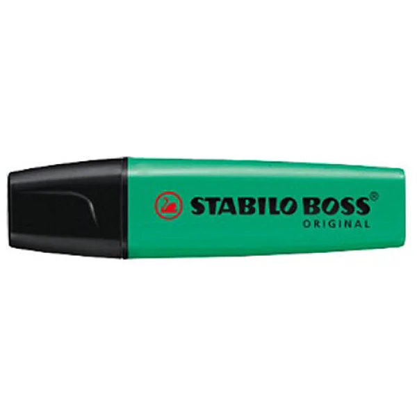 Stabilo Boss Original Turkuaz Fosforlu Kalem - Görsel 4