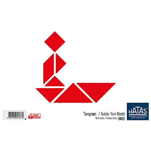Hatas Tangram 0863 - Görsel 4