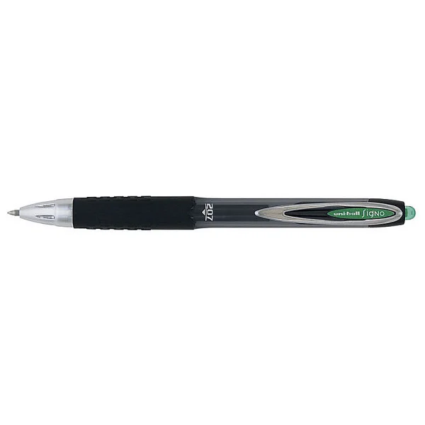 Uni-Ball Umn-207 Signo 0.7 Mm Yeşil Mekanik Jel Kalem - Görsel 4