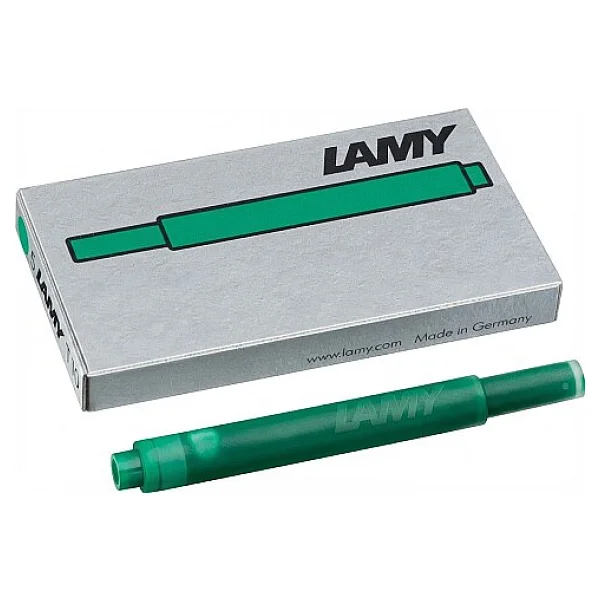 Lamy T10 Yeşil 5'li Dolma Kalem Kartuşu - Görsel 4