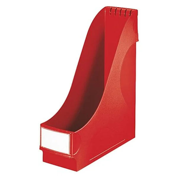 Leitz 2425 Kırmızı Plastik Magazinlik - Görsel 7