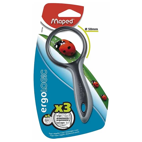 Maped Ergologıc 50 Mm Büyüteç - Görsel 2