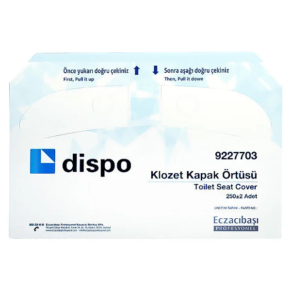 Selpak Professional Klozet Kapağı Örtüsü 250'li - Görsel 6