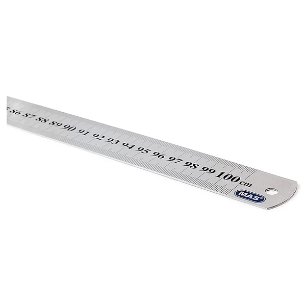 Mas Standart Cetvel Çelik 100 Cm - Görsel 9