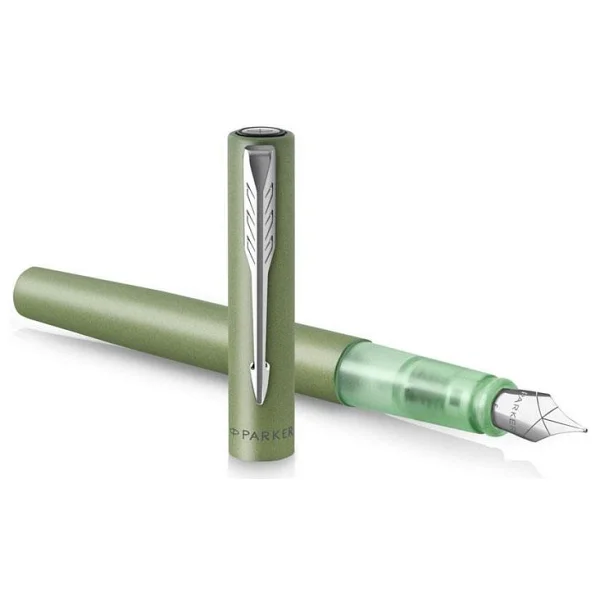 Parker Vector XL Dolma Kalem Yeşil M Uç 2159747 - Görsel 4