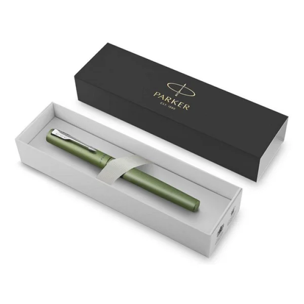 Parker Vector XL Dolma Kalem Yeşil M Uç 2159747 - Görsel 3