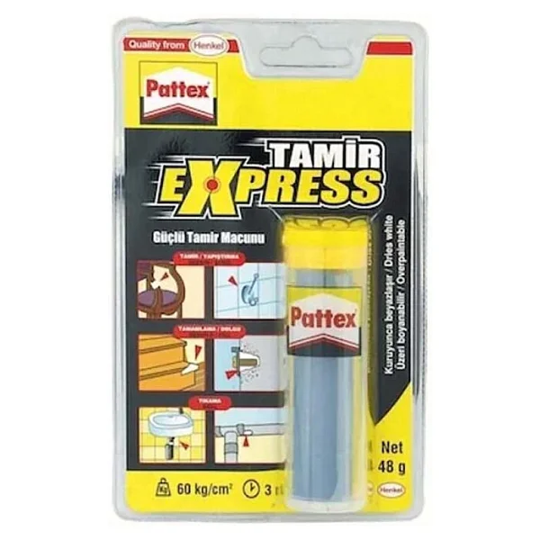 Pattex Tamir Express 48 Gr Tamir Macunu - Görsel 2