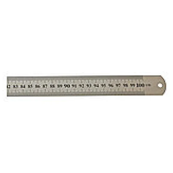 Rubenis Jr-100 Standart 100 Cm Çelik Cetvel - Görsel 5