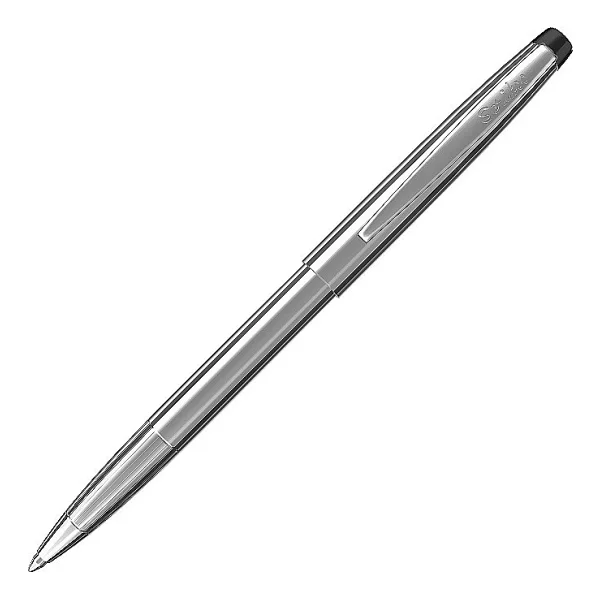 Scrikss 108 Krom Tükenmez Kalem - Görsel 4