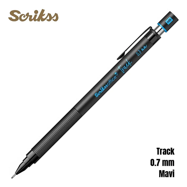 Scrikss Track Mavi 0.7 mm Versatil Uçlu Kalem - Görsel 3