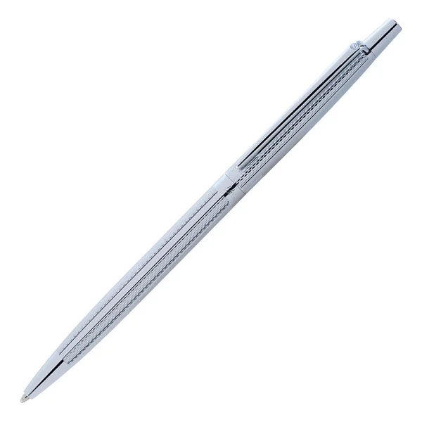 Scrikss Tükenmez Kalem 711 W Balık Sırtı Krom/ - Görsel 7