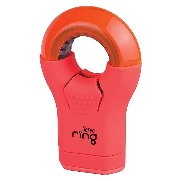 Serve Ring Kırmızı Silgili Kalemtıraş - Görsel 5