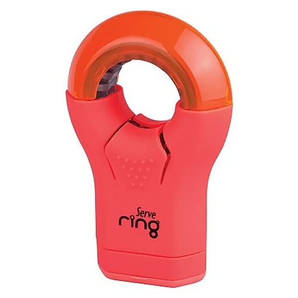 Serve Ring Kırmızı Silgili Kalemtıraş - Görsel 4