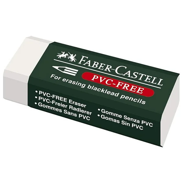 Faber-Castell 7085/30 Beyaz Küçük Boy Silgi - Görsel 3