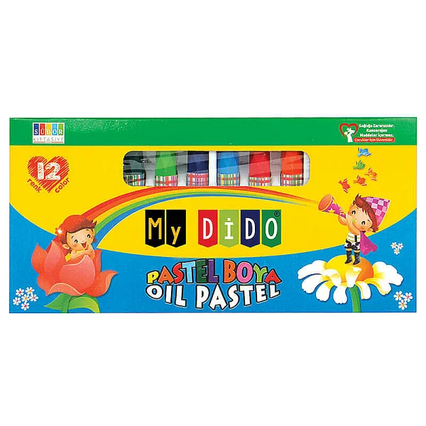 Mydido 12'li Pastel Boya - Görsel 7