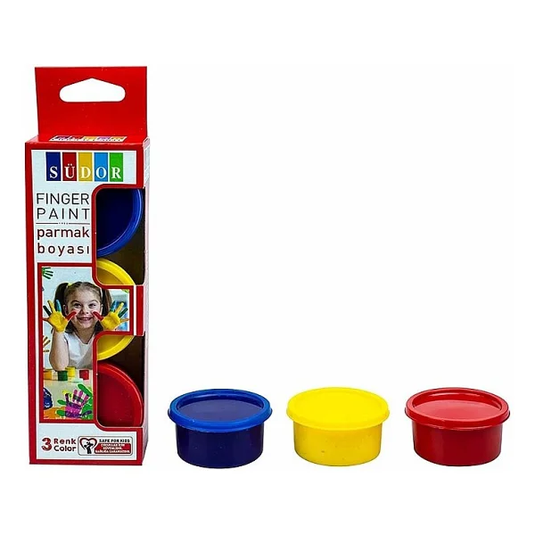 Südor 30 Ml 3 Renk Parmak Boyası - Görsel 7