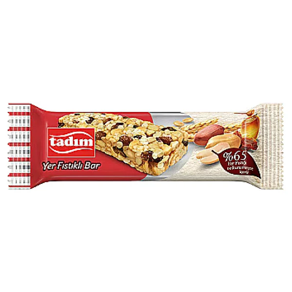 Tadım Yer Fıstıklı Bar 30 Gr - Görsel 3