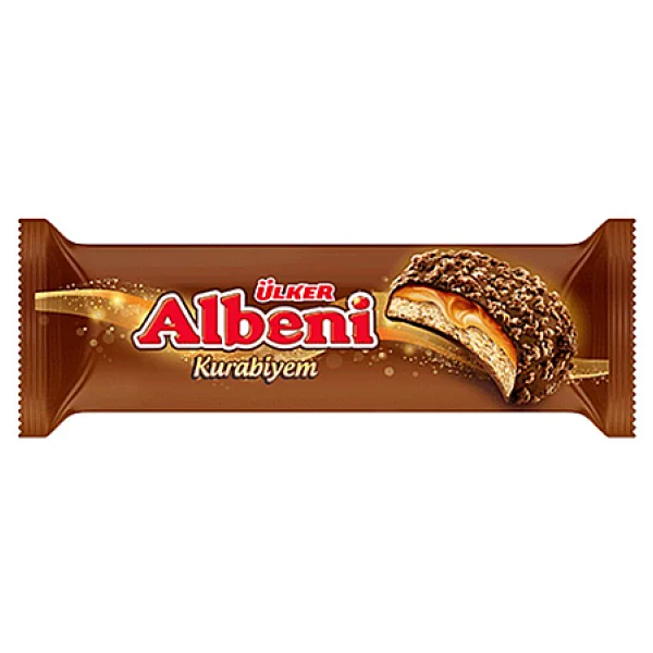 Ülker Albeni Atıştırmalık Bisküvi 72 gr - Görsel 2