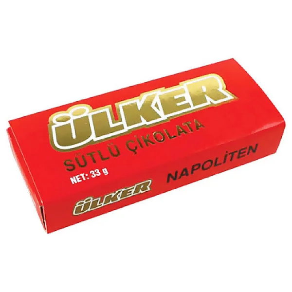 Ülker Napoliten Sütlü Çikolata 33 Gr - Görsel 4