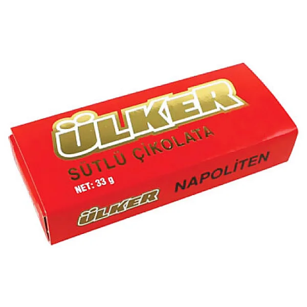 Ülker Napoliten Sütlü Çikolata 33 Gr - Görsel 3