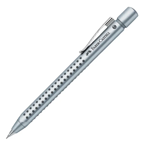 Faber-Castell Grip 2011 Gümüş 0.7 Mm Versatil Uçlu Kalem - Görsel 7