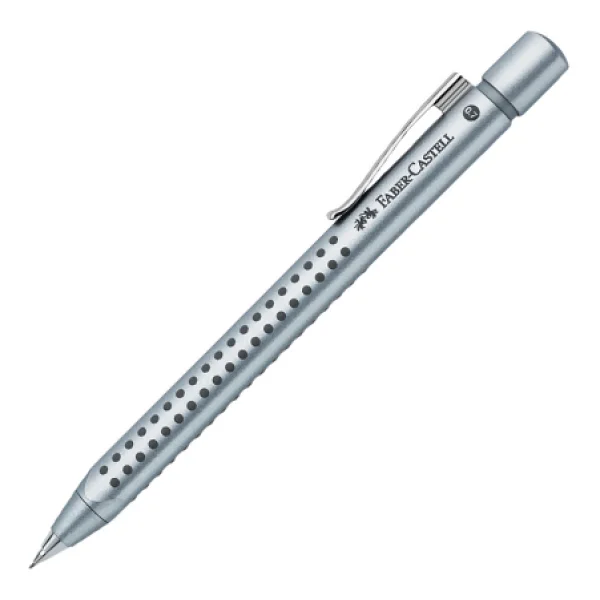 Faber-Castell Grip 2011 Gümüş 0.7 Mm Versatil Uçlu Kalem - Görsel 6
