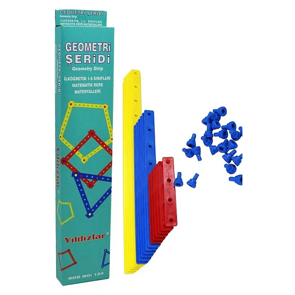 Yıldızlar 124 Geometri Şeridi - Görsel 6