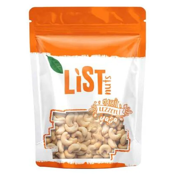 List Nuts 500 Gr Kavrulmuş Kaju - Görsel 6