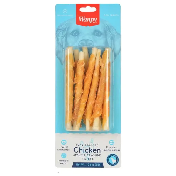 Wanpy Tavuk Sargılı 85 gr Çiğneme Çubukları Köpek Ödülü - Görsel 9
