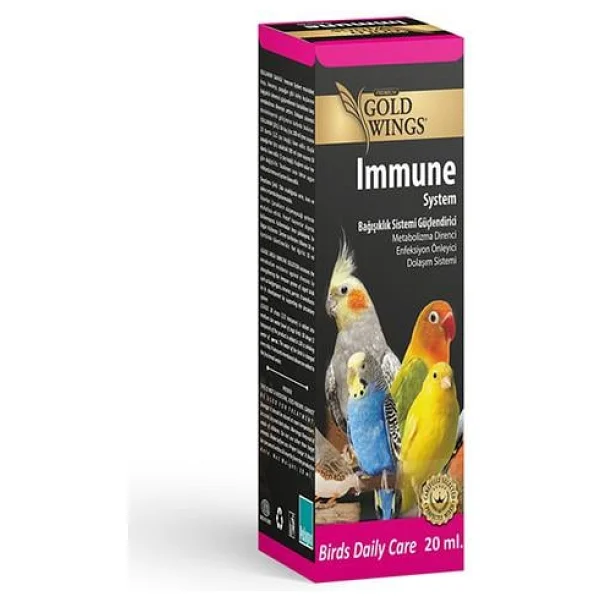 Gold Wings Premium Immune 20 Ml Enfeksiyon Önleyici - Görsel 6