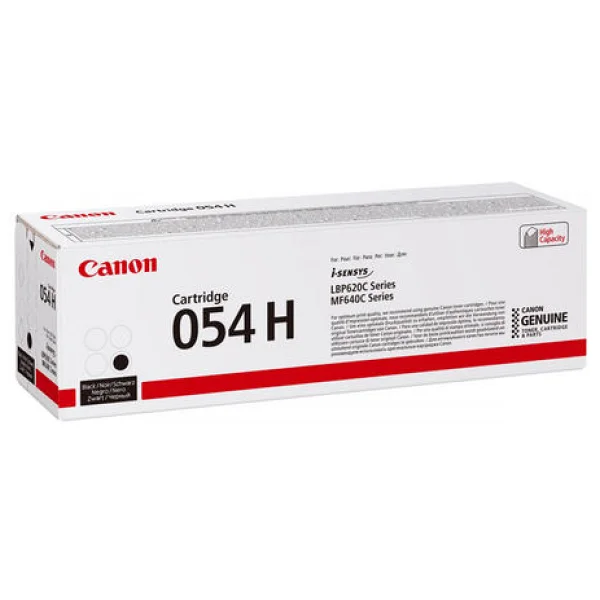 Canon Crg-054h 3028c002 Siyah Toner - Görsel 6