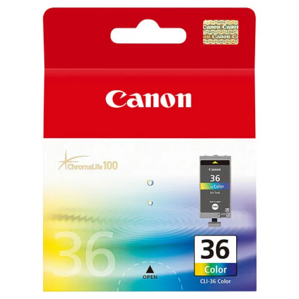 Canon Clı-36 Renkli Kartuş - Görsel 2