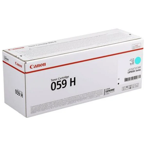 Canon Crg-059h Mavi Toner - Görsel 5