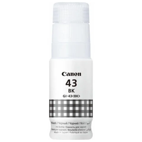 Canon Gı-43bk Siyah Mürekkep - Görsel 8