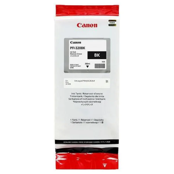 Canon Pfı-320 Siyah Kartuş - Görsel 7