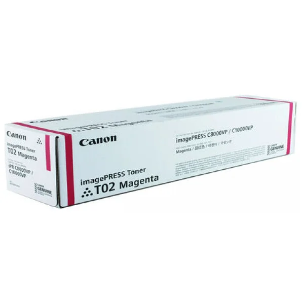 Canon T02 8531b001 Kırmızı Toner - Görsel 5