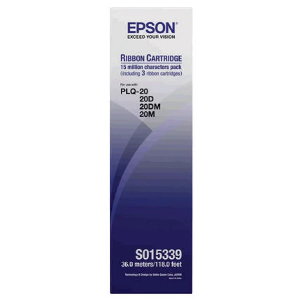 Epson Plq-20 C13s015339 3'lü Yazıcı Şeridi - Görsel 3