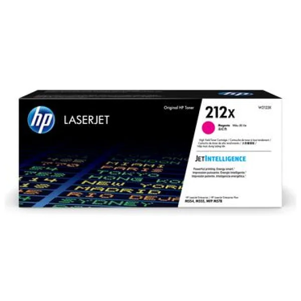 Hp 212x W2123x Kırmızı Toner - Görsel 4