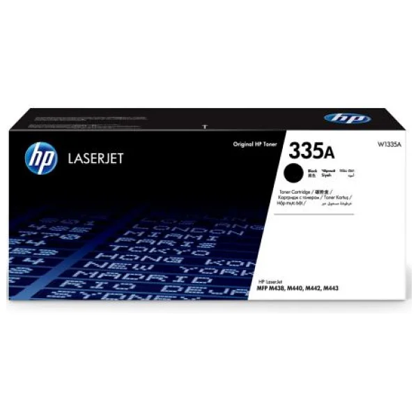Hp 335a W1335a Siyah Toner - Görsel 7
