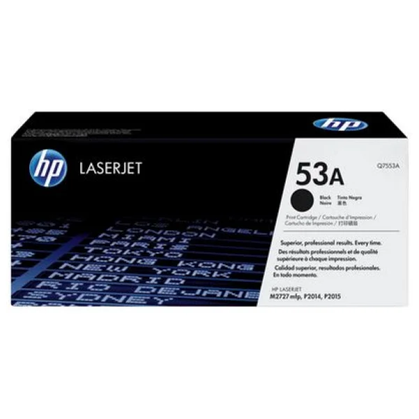 Hp 53a Q7553a Siyah Toner - Görsel 4