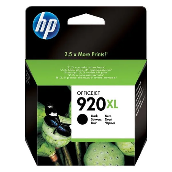 HP 920XL CD975AE Siyah Kartuş - Görsel 3