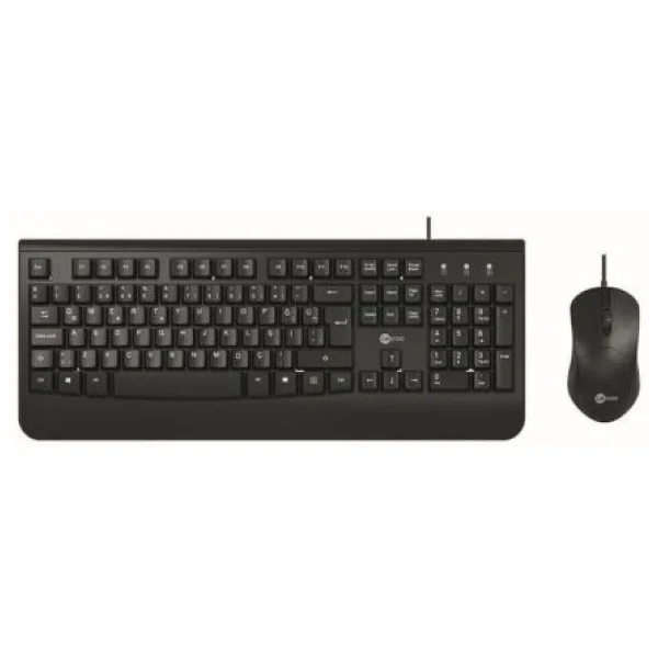Lenovo Lecoo Cm105 Siyah Kablolu Klavye Mouse Seti - Görsel 3
