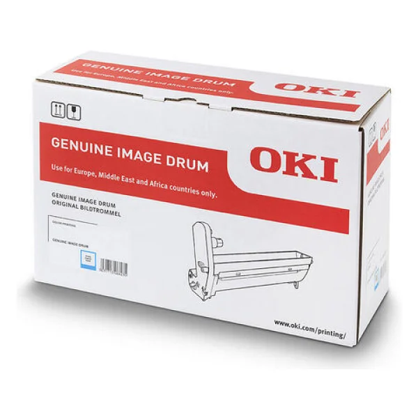 Oki 46507415 Mavi Drum - Görsel 7