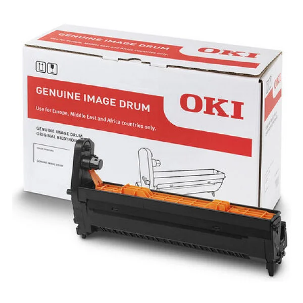 Oki 44844472 Siyah Drum - Görsel 8