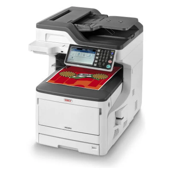 Oki Mc883dn Tarayıcı + Fotokopi + Faks Renkli Çok Fonksiyonlu Lazer Yazıcı - Görsel 2