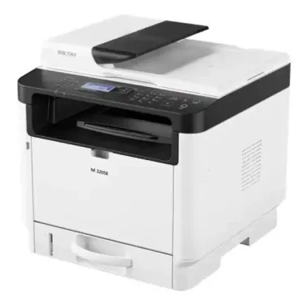 Ricoh M 320se Tarayıcı + Fotokopi Mono Çok Fonksiyonlu Lazer Yazıcı - Görsel 5