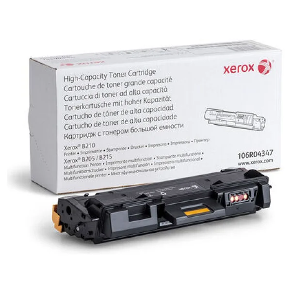 Xerox 106r04348 Siyah Toner - Görsel 7