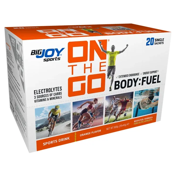 Bigjoy On The Go 40 Gr 20 Saşe Body Fuel - Görsel 4